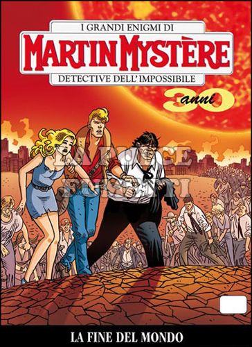 MARTIN MYSTERE ORIGINALE #   324: LA FINE DEL MONDO